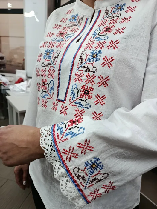 Ризи и блузи с шевица